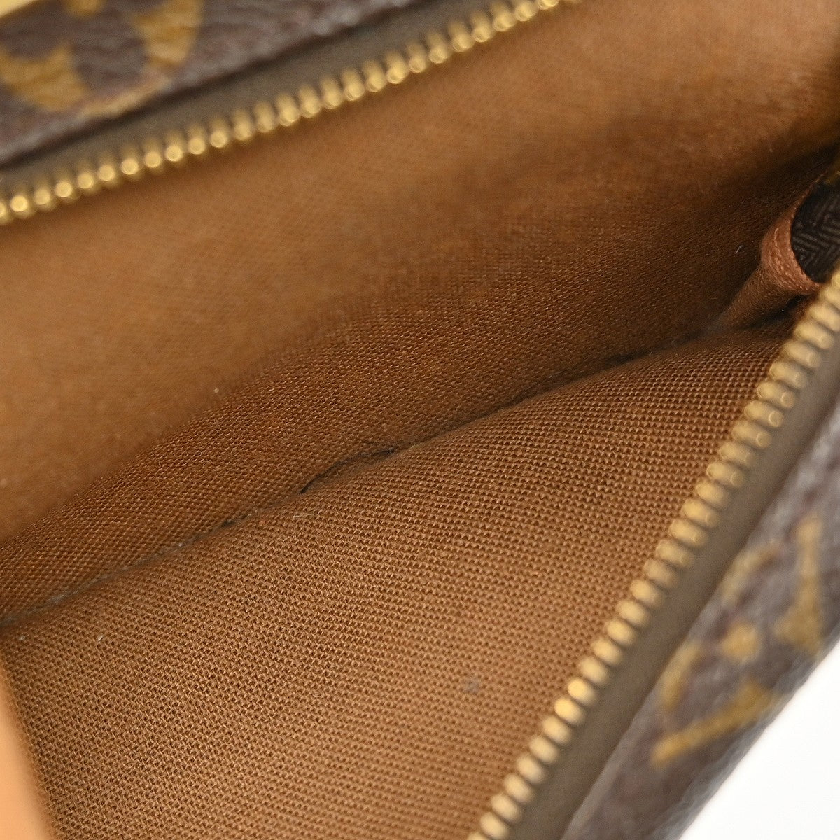 Louis Vuitton Vintage Montsouris Monogram Canvas Brown Canvas Backpack Bag (Pre-Owned)