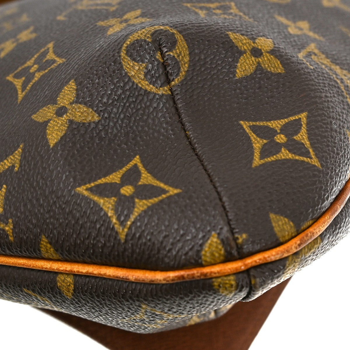 Louis Vuitton Musette Salsa Monogram Canvas Brown Canvas Shoulder Bag Bag (Pre-Owned)