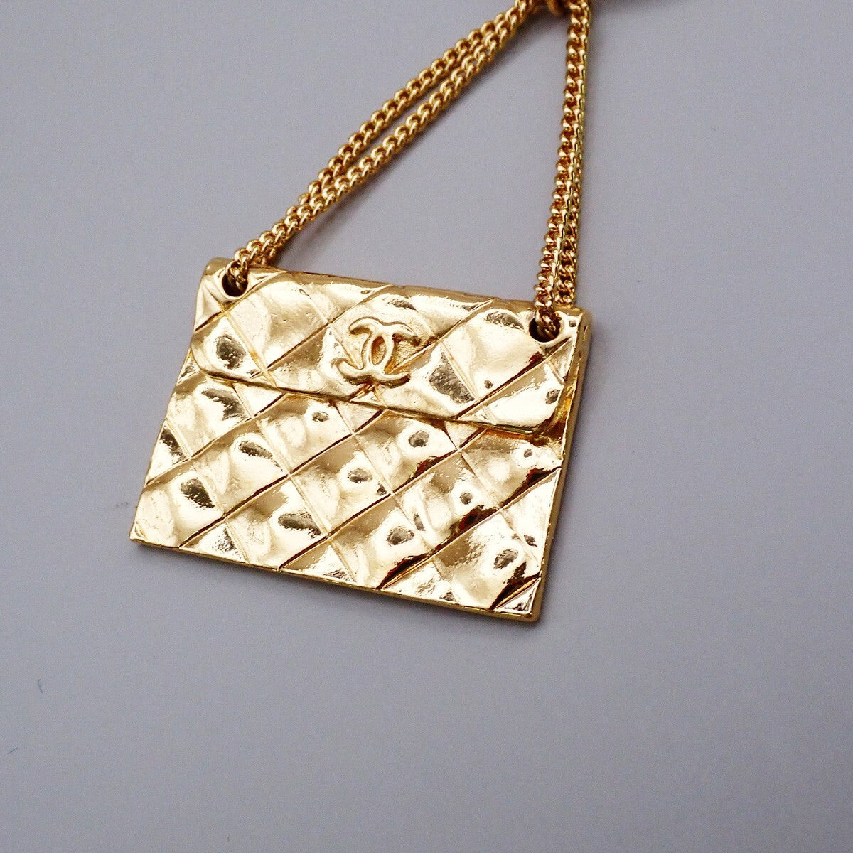 Chanel Coco Mark Gold Gold Plated Brooch Jewelry (Pre-Owned)