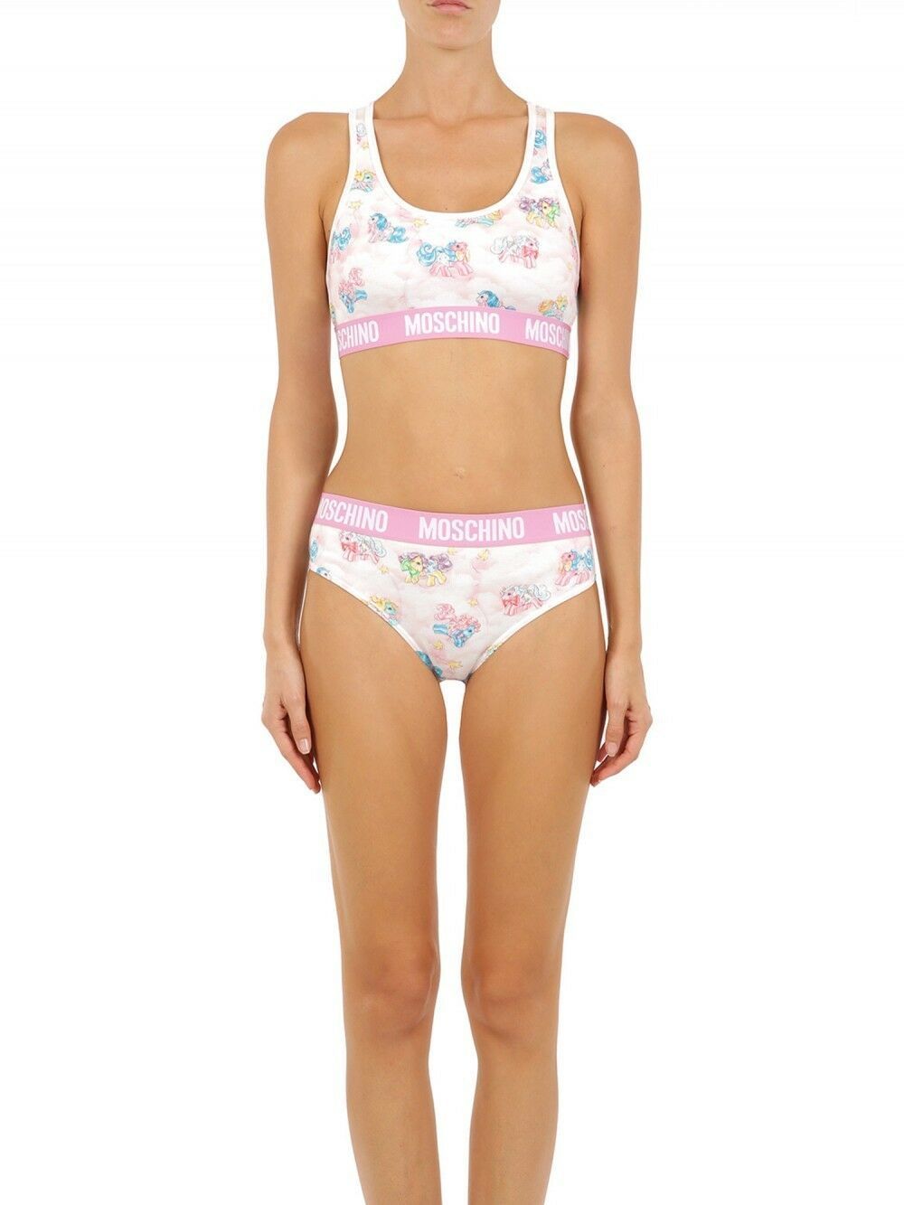 Moschino Chic My Little Pony Sleepwear Women's Set