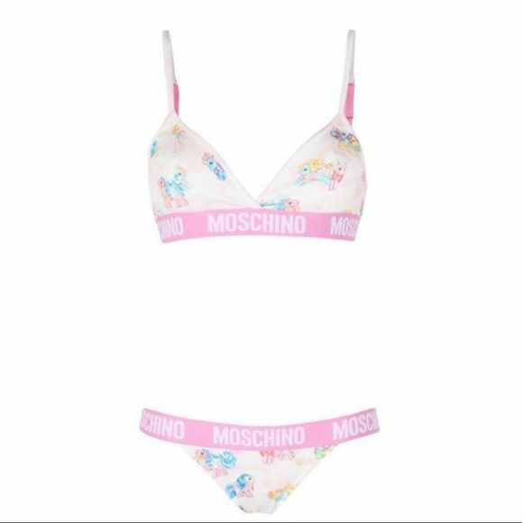 Moschino Chic My Little Pony Sleepwear Women's Set