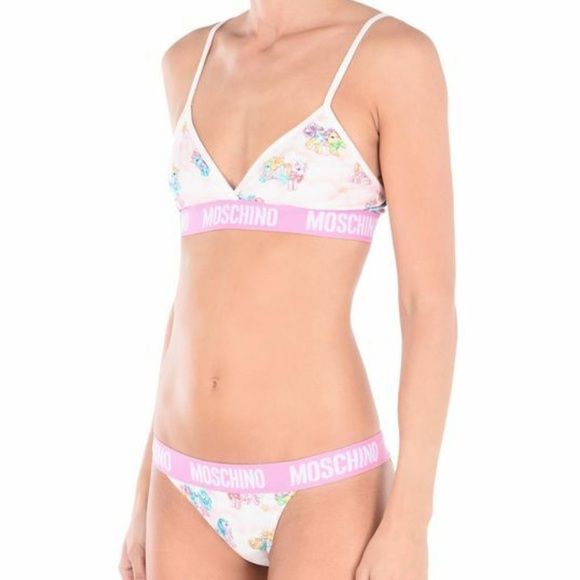 Moschino Chic My Little Pony Sleepwear Women's Set