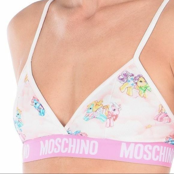 Moschino Chic My Little Pony Sleepwear Women's Set