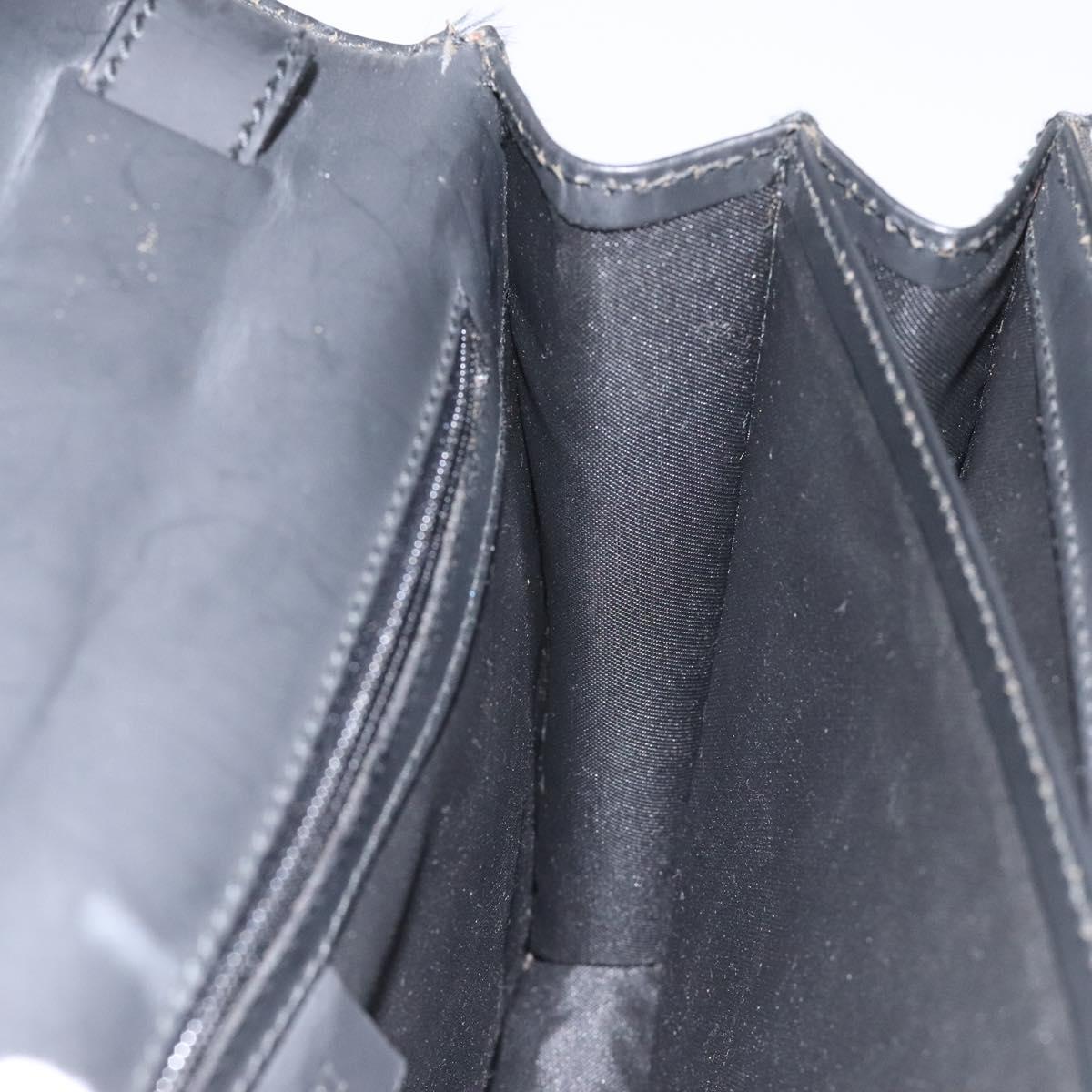 Gucci Gg Canvas Black Canvas Clutch Bag (Pre-Owned)