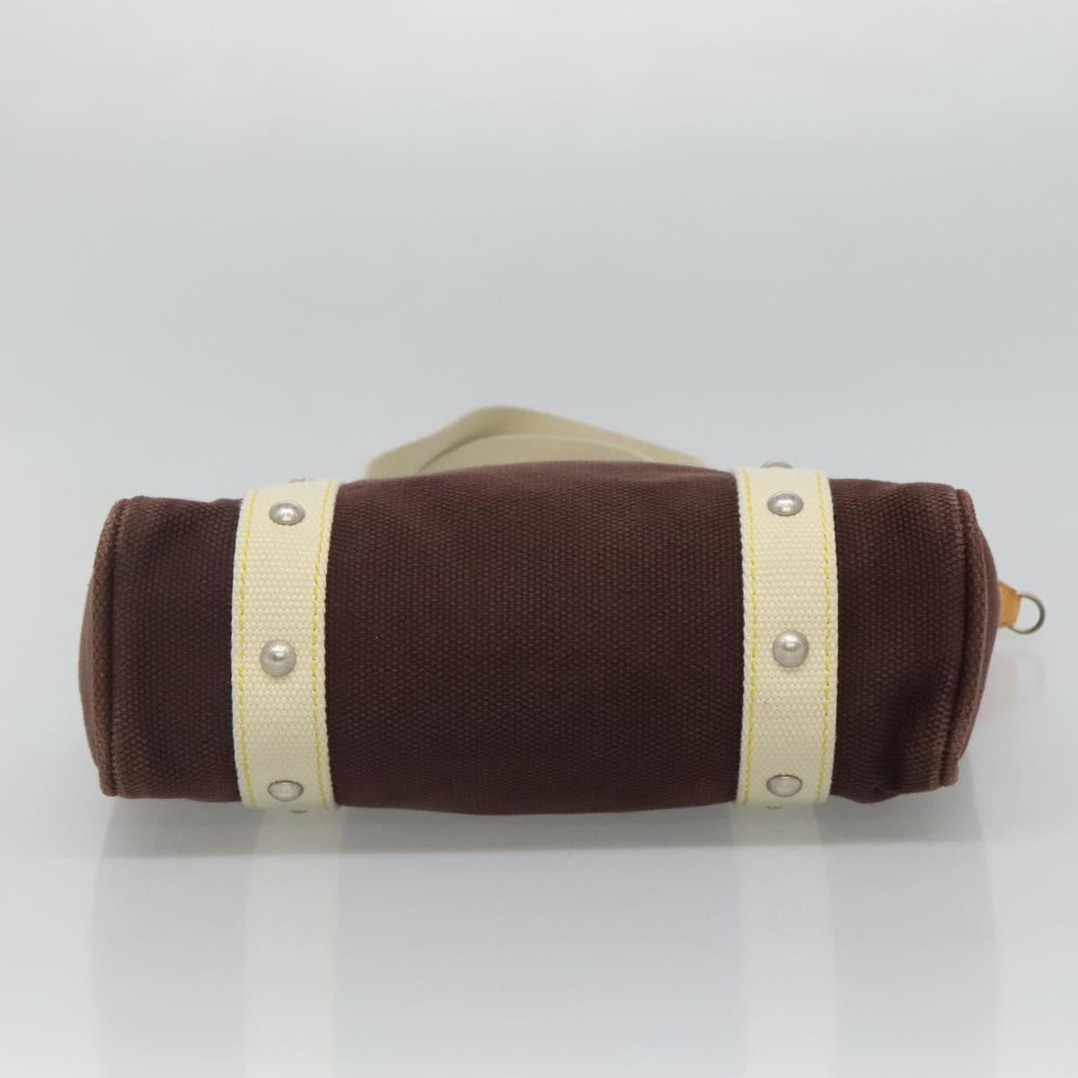 Louis Vuitton Antigua Brown Canvas Tote Bag (Pre-Owned)