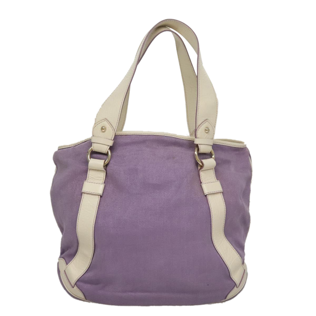 Céline Purple Canvas Tote Bag (Pre-Owned)