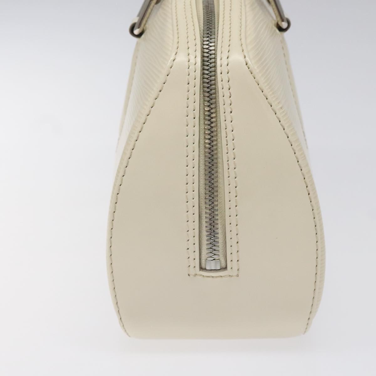 Louis Vuitton Jasmin Beige Leather Handbag (Pre-Owned)