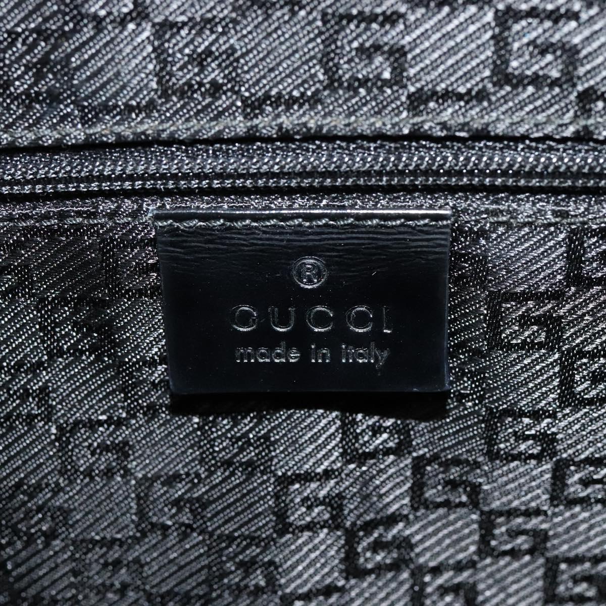 Gucci Grey Canvas Tote Bag (Pre-Owned)