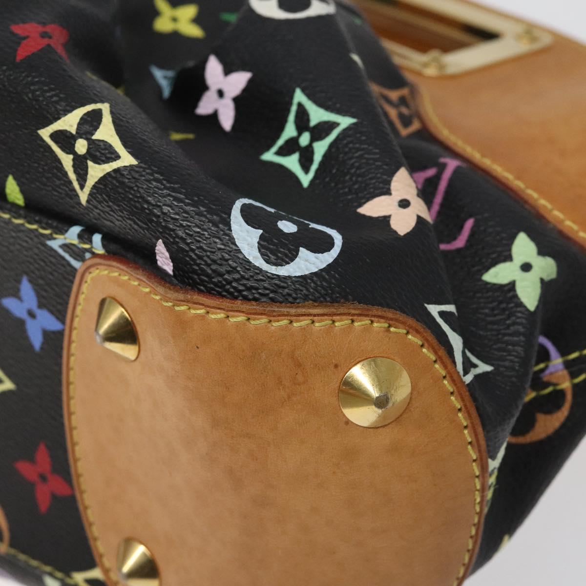 Louis Vuitton Judy Black Canvas Shoulder Bag (Pre-Owned)
