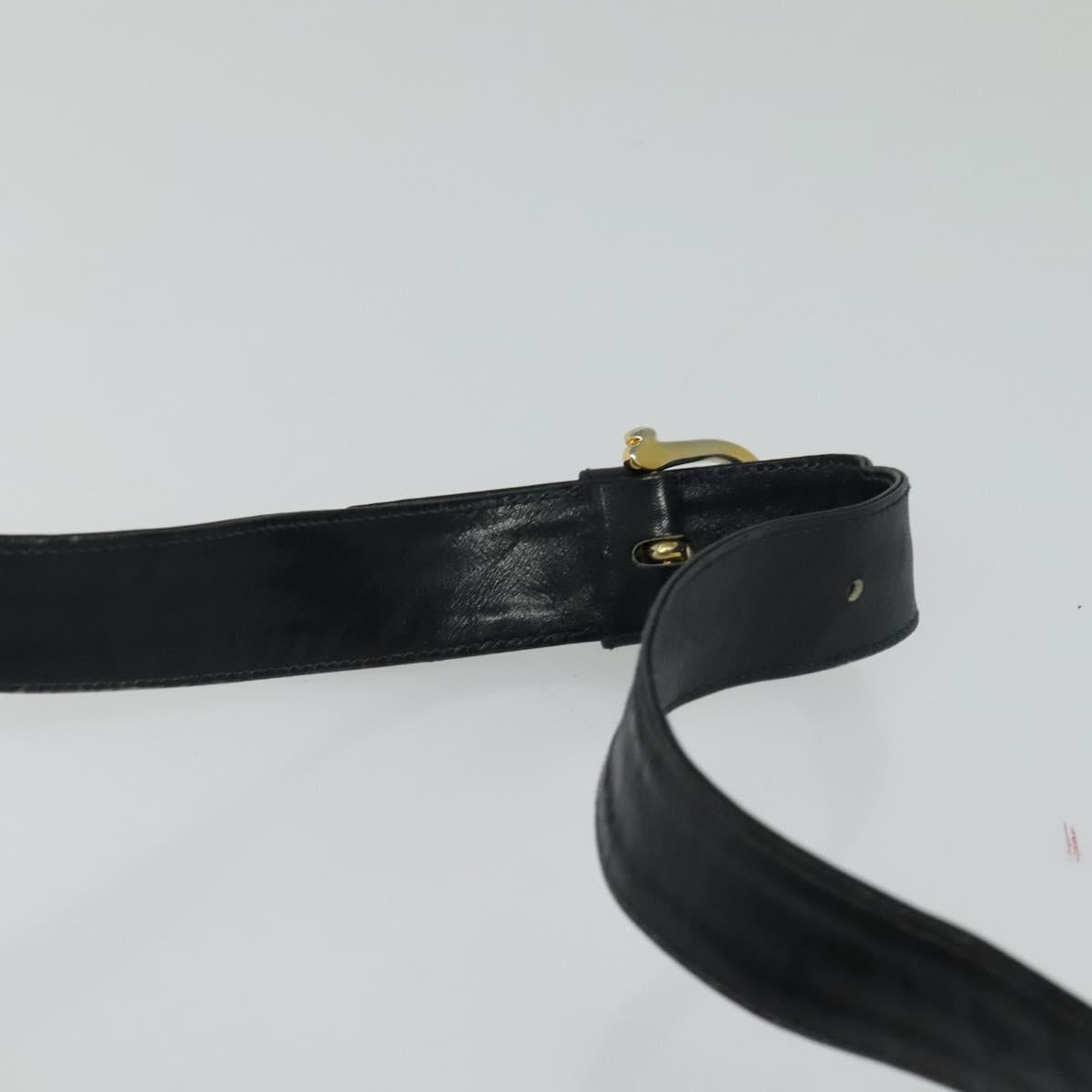 Céline Horse Carriage Navy Canvas Shoulder Bag (Pre-Owned)