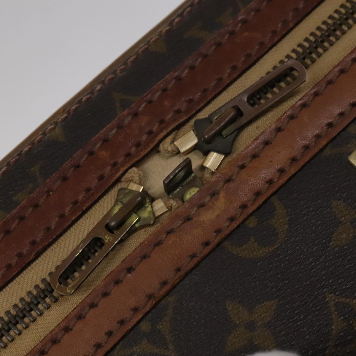 Louis Vuitton Stratos Brown Canvas Travel Bag (Pre-Owned)