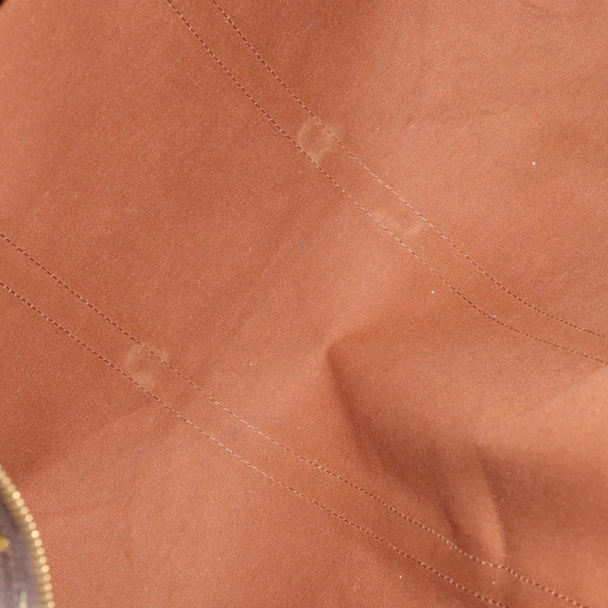 Louis Vuitton Keepall 60 Brown Canvas Travel Bag (Pre-Owned)