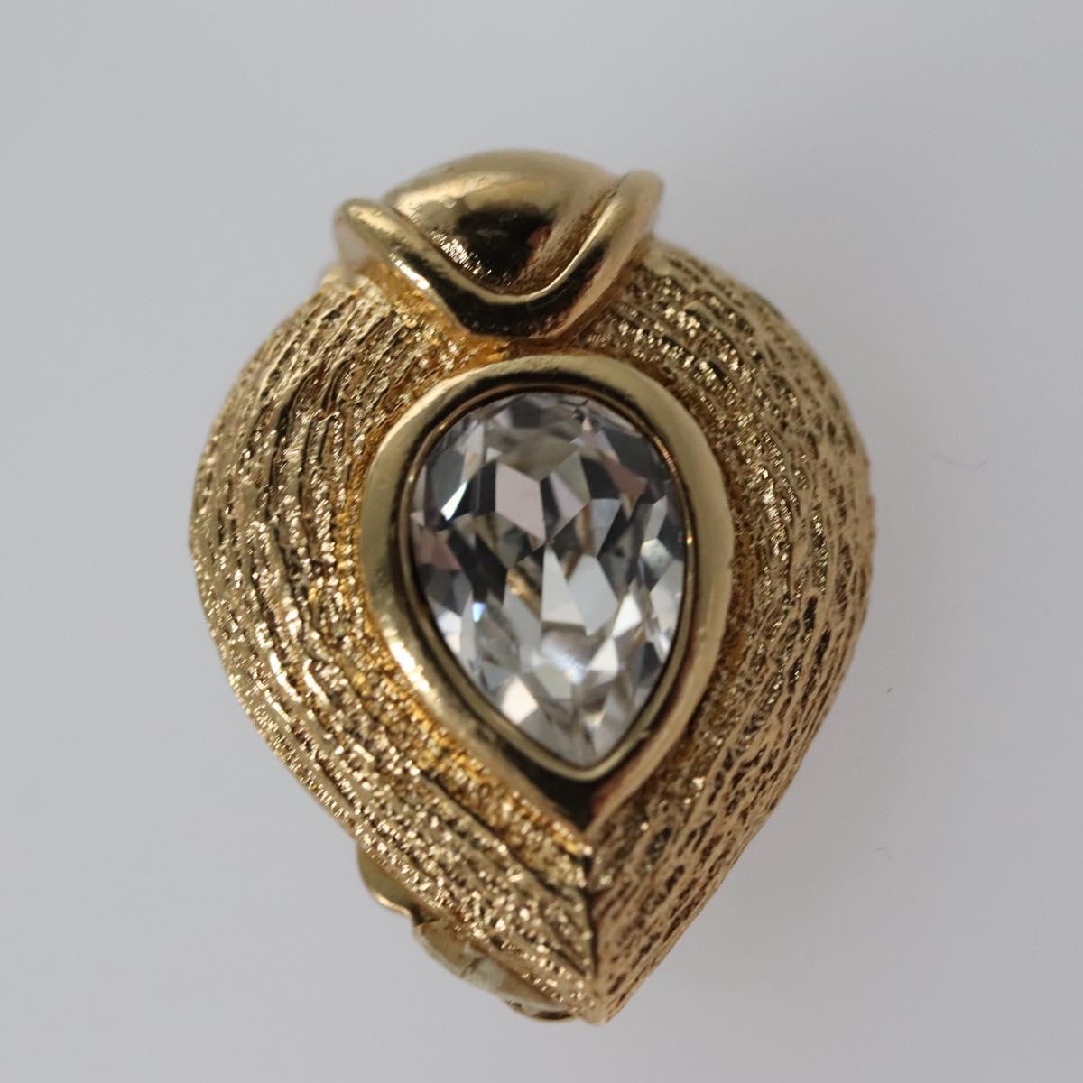 Dior -- Gold Gold Plated Earring Jewelry (Pre-Owned)