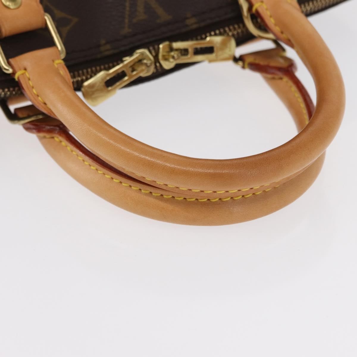 Louis Vuitton Alma Monogram Canvas Brown Canvas Handbag (Pre-Owned)