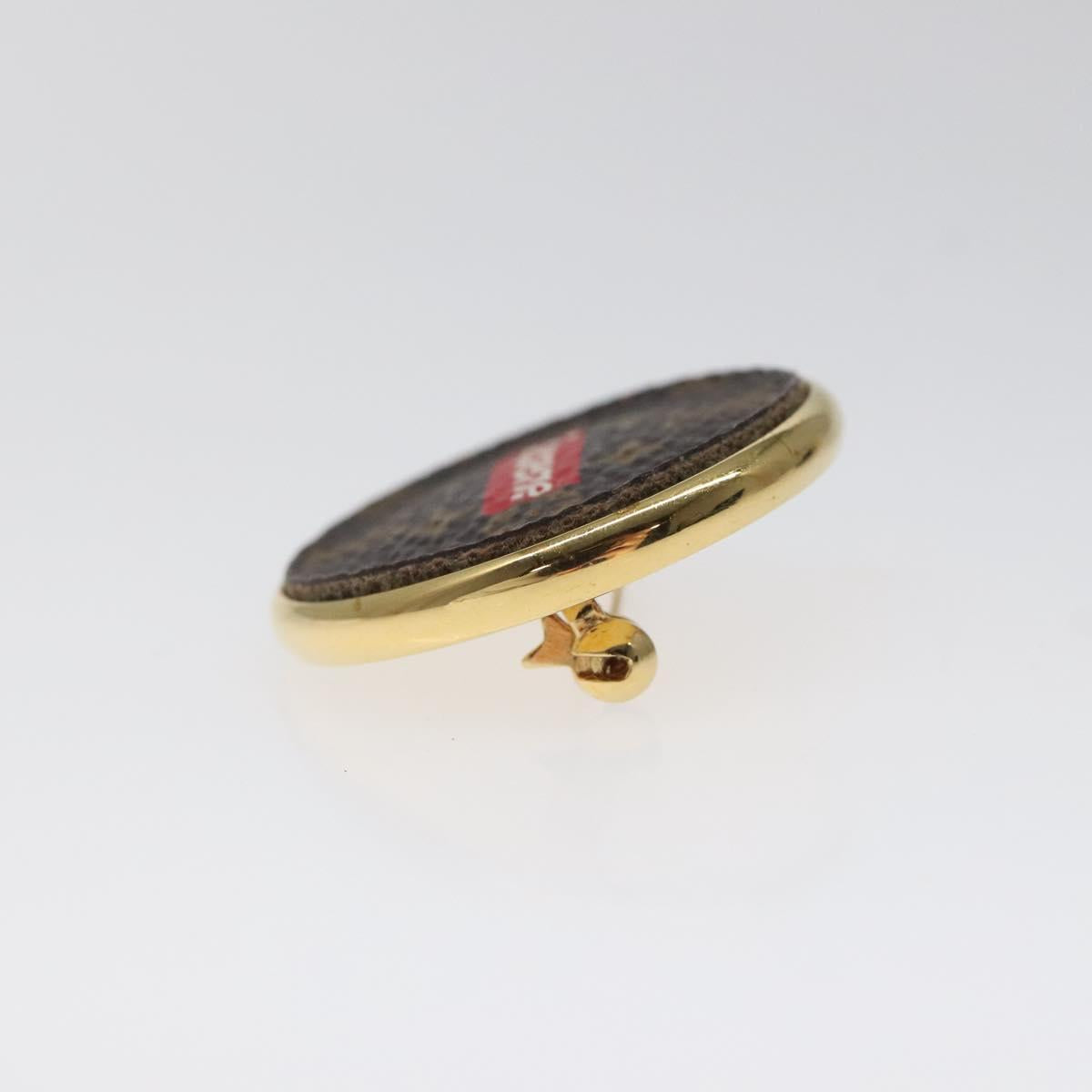 Louis Vuitton Gold Gold Plated Brooch Jewelry (Pre-Owned)
