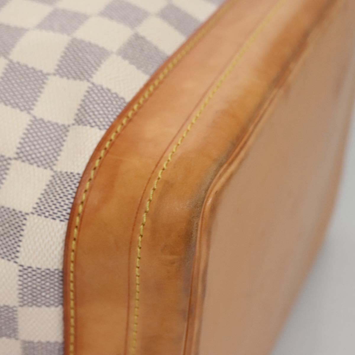 Louis Vuitton Noe Beige Canvas Shoulder Bag (Pre-Owned)