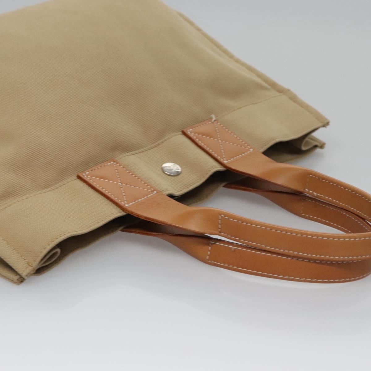 Burberry Blue Label Beige Canvas Tote Bag (Pre-Owned)