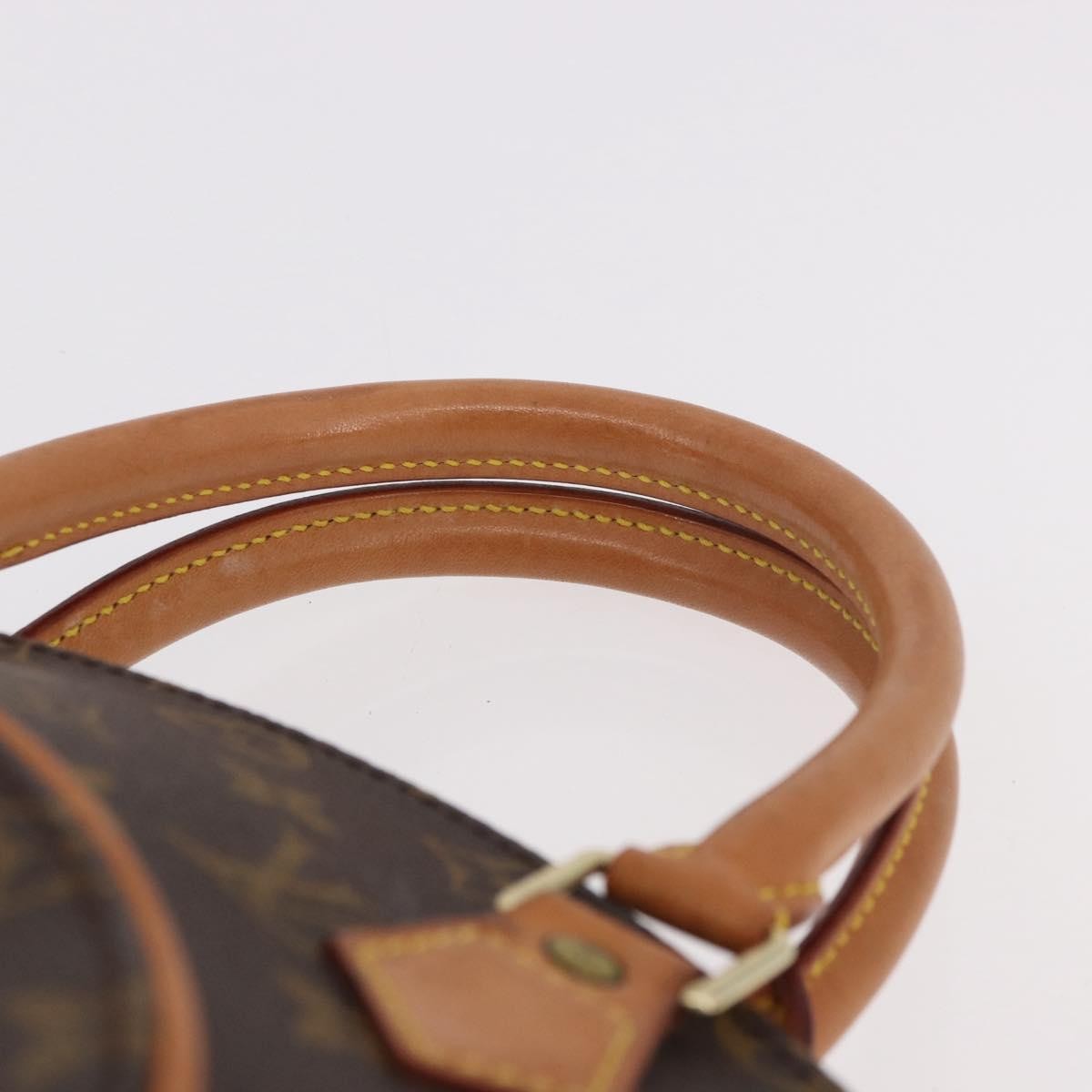 Louis Vuitton Ellipse Monogram Canvas Brown Canvas Handbag (Pre-Owned)