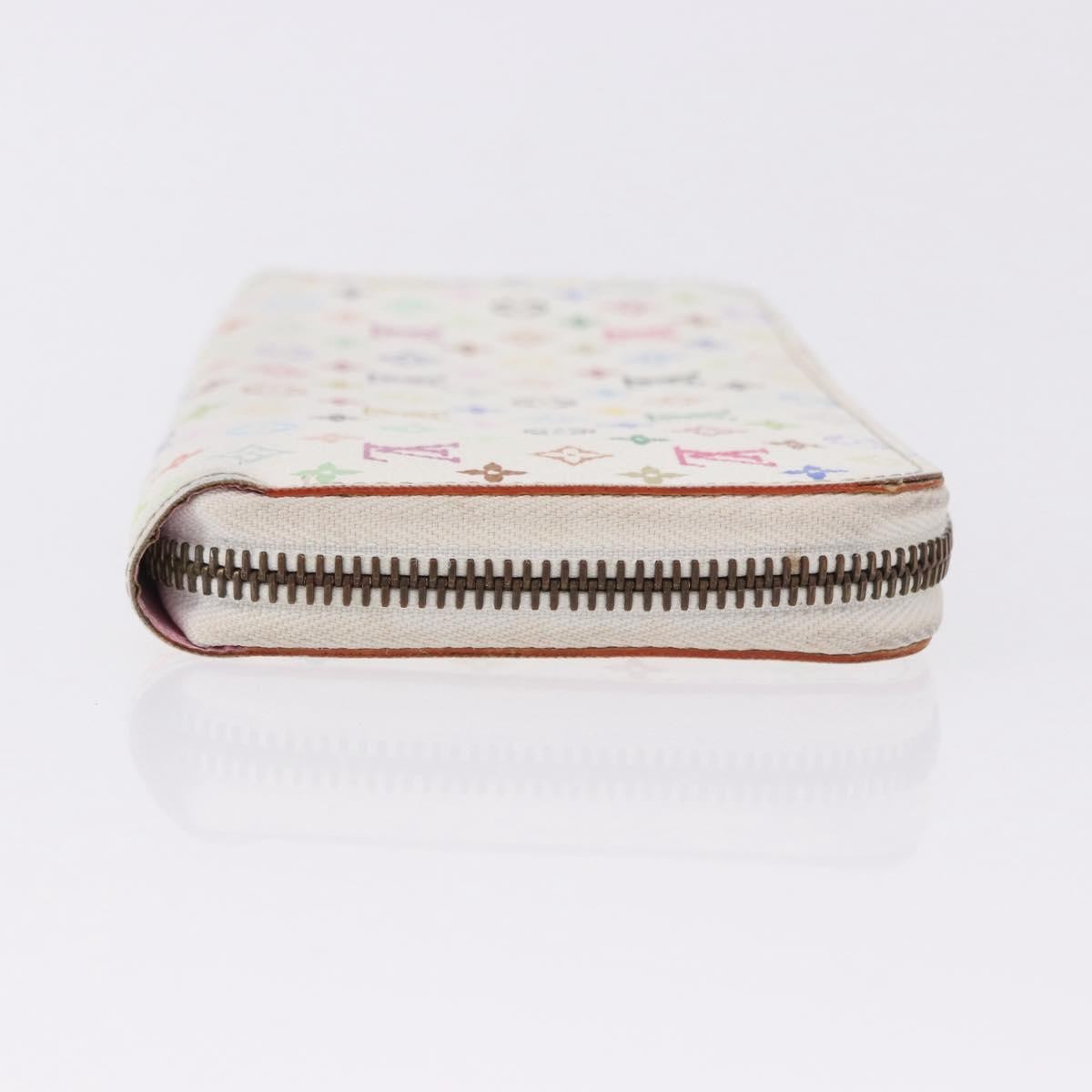Louis Vuitton Zippy Wallet Nm Monogram Multicolor Canvas Multicolour Canvas Wallets Accessory (Pre-Owned)