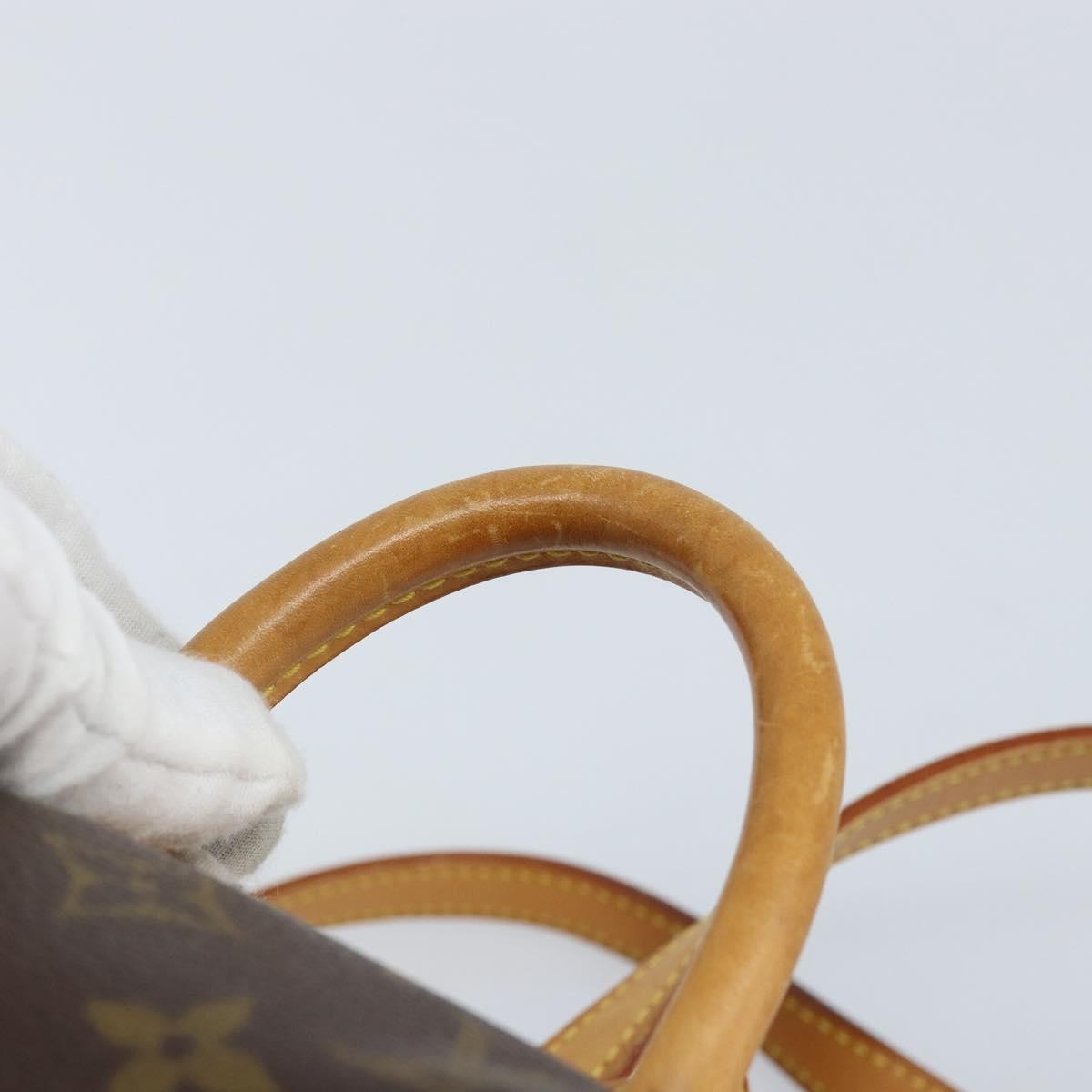 Louis Vuitton Vintage Montsouris Monogram Canvas Brown Canvas Backpack Bag (Pre-Owned)