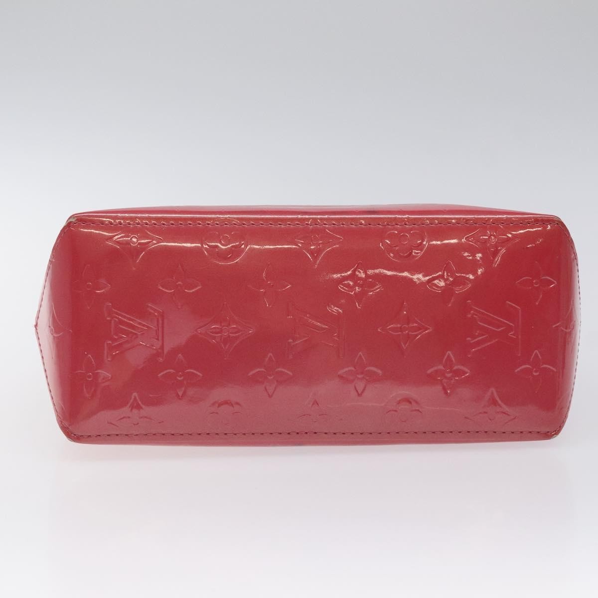 Louis Vuitton Reade Monogram Vernis Pink Patent_Leather Handbag (Pre-Owned)