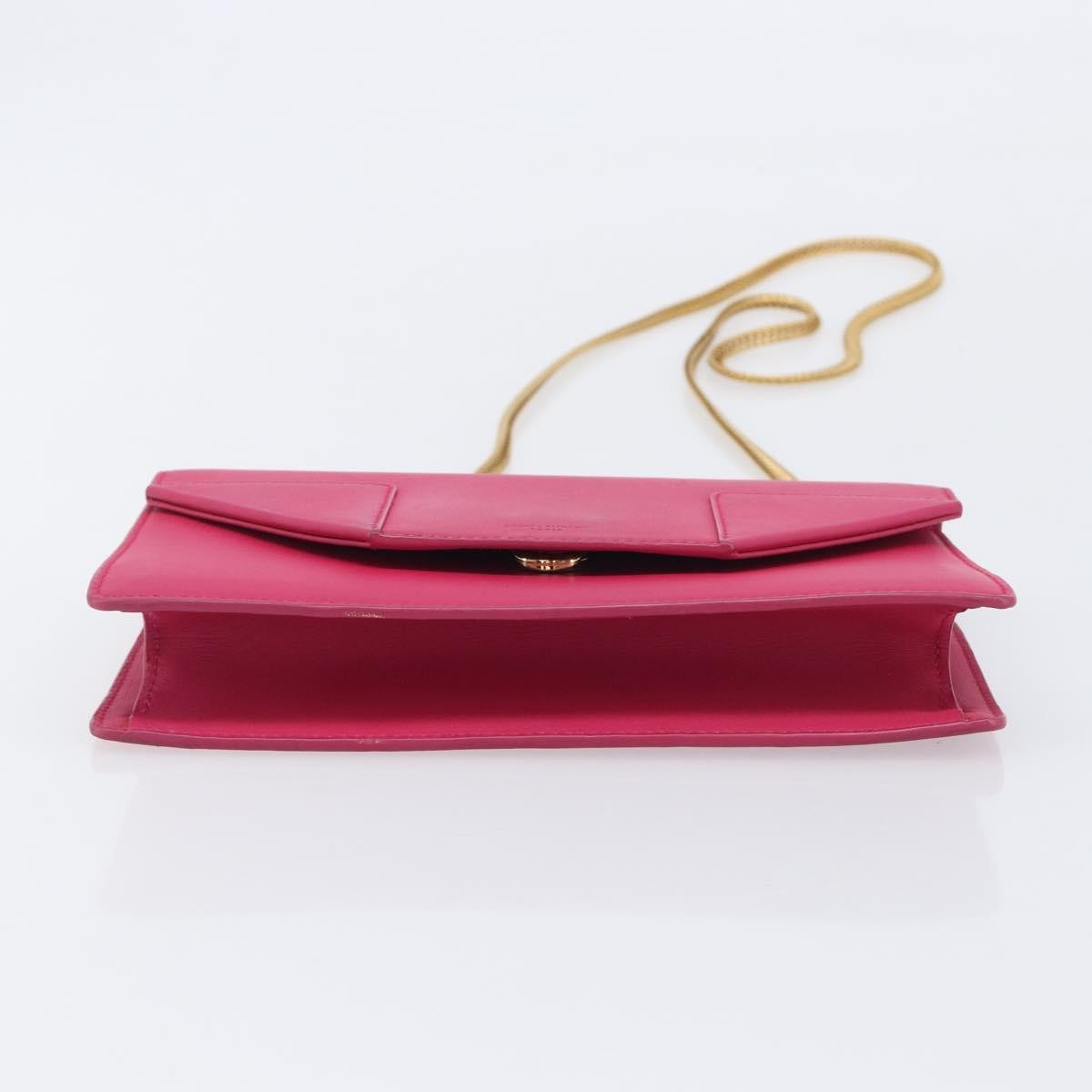 Saint Laurent Betty Leather Pink Leather Handbag (Pre-Owned)
