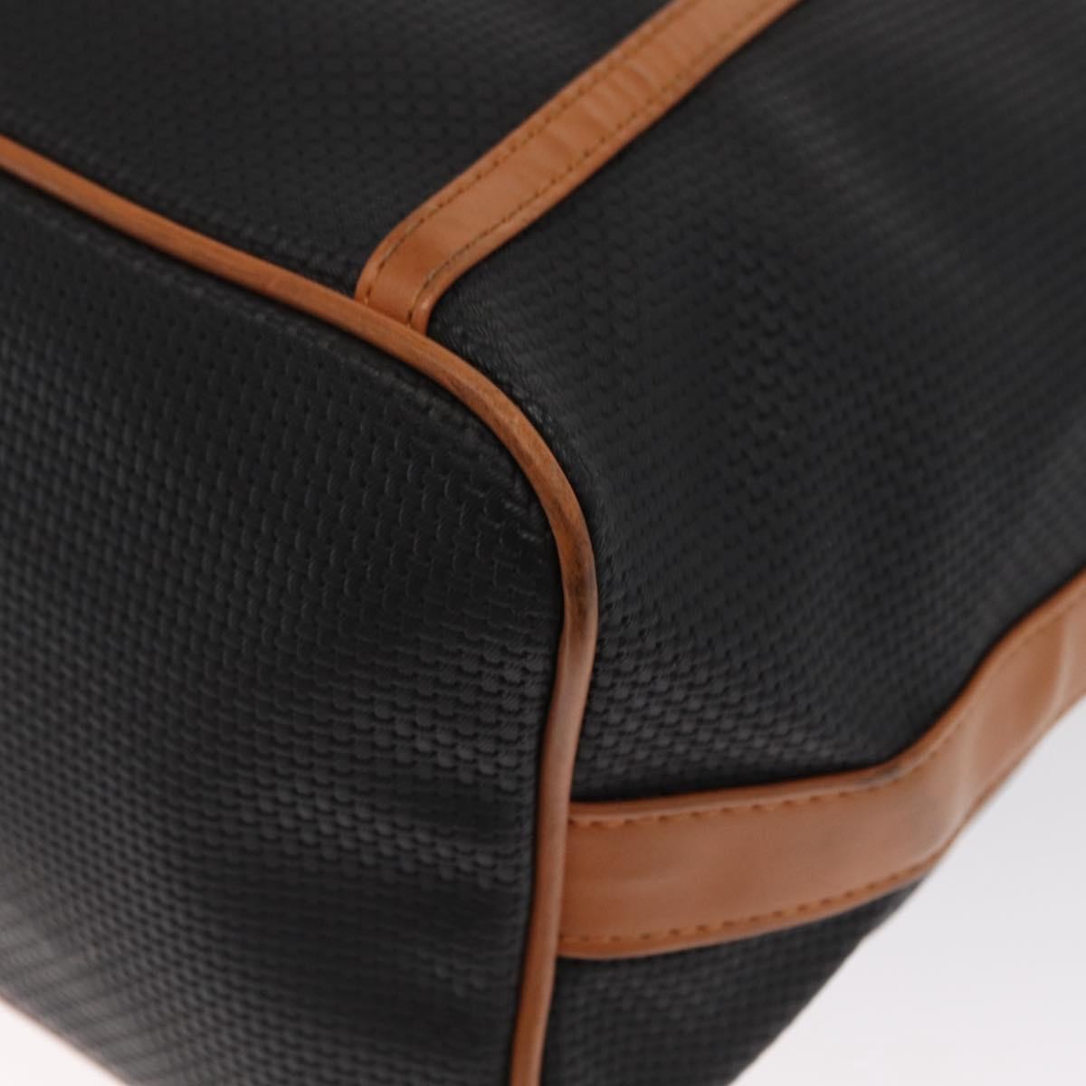 Saint Laurent Vintage Canvas Black Canvas Shoulder Bag Bag (Pre-Owned)
