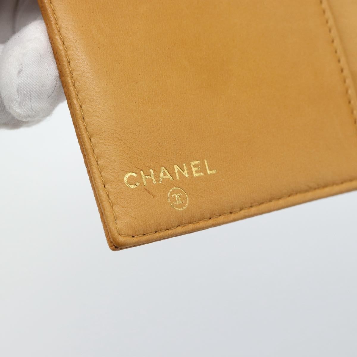 Chanel Timeless Cc French Caviar Brown Leather Wallets Accessory (Pre-Owned)