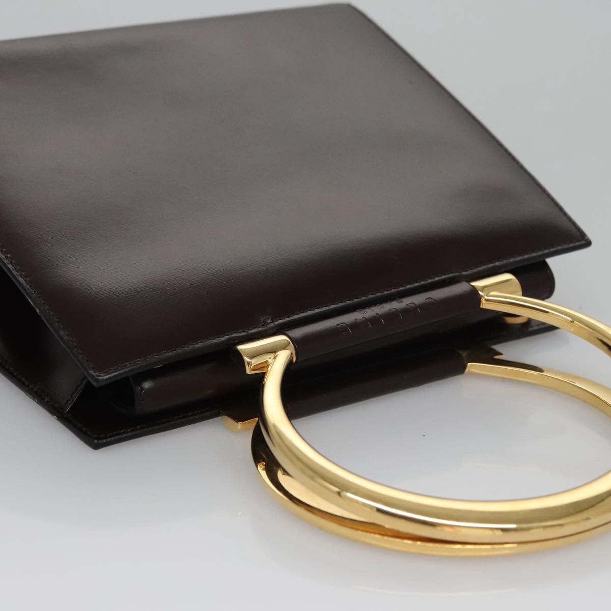 Céline Vintage Brown Leather Handbag (Pre-Owned)