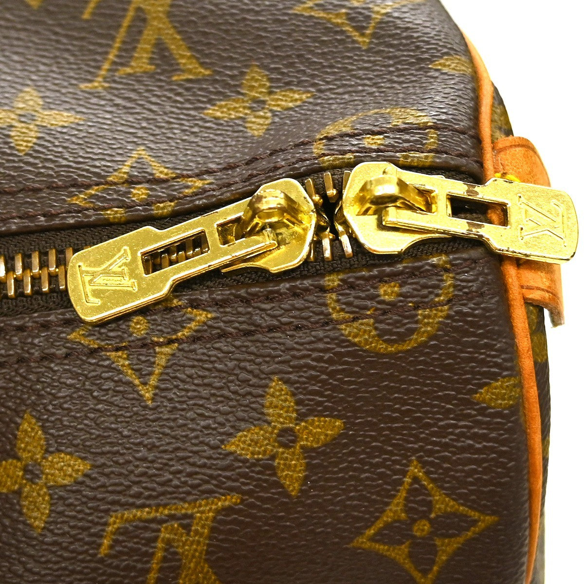 Louis Vuitton Keepall Monogram Canvas Brown Canvas Travel Bag Bag (Pre-Owned)