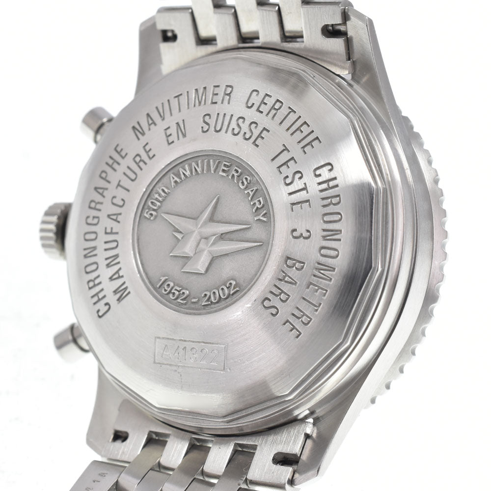 Breitling Navitimer 01 Chronograph Automatic Stainless Steel Watch (Pre-Owned)