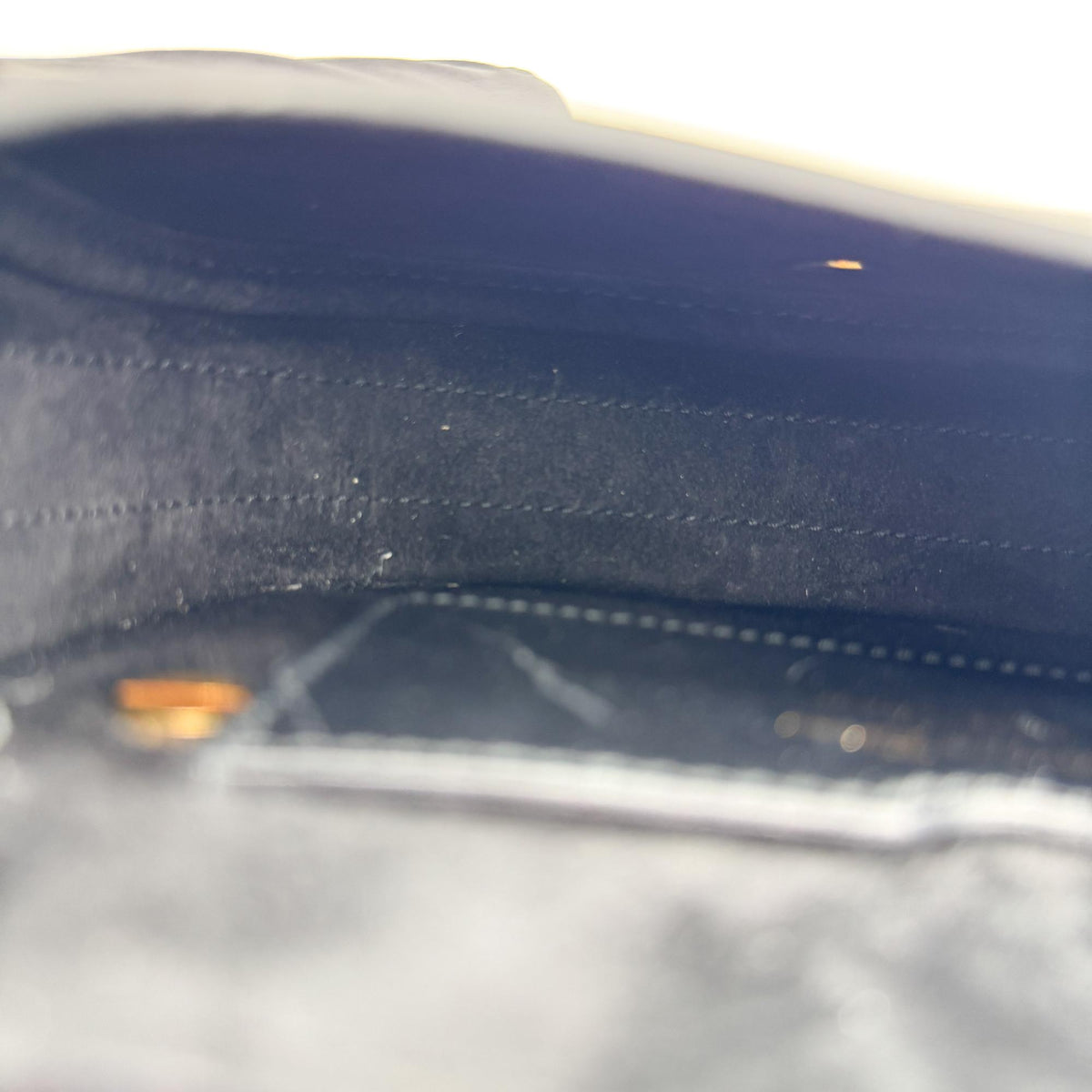 Christian Dior Bobby Flap Leather Black Calfskin Shoulder Bag Bag (Pre-Owned)