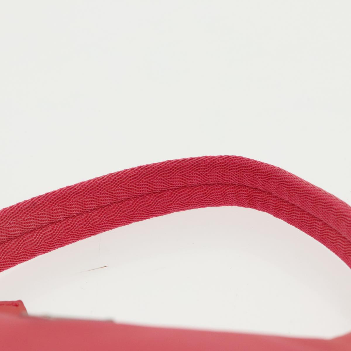 Prada Red Synthetic Clutch Bag (Pre-Owned)