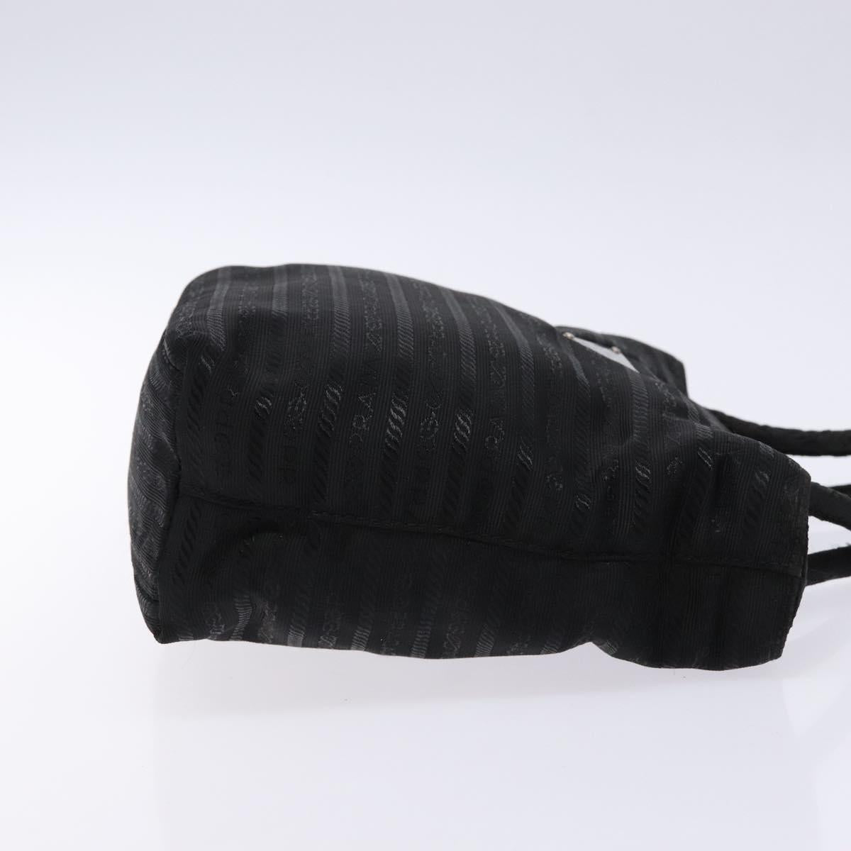 Prada Re-Nylon Black Nylon Handbag (Pre-Owned)