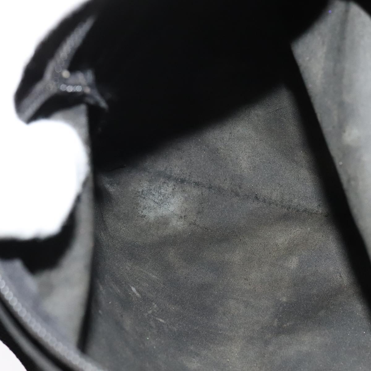 Prada Re-Nylon Black Nylon Shoulder Bag (Pre-Owned)