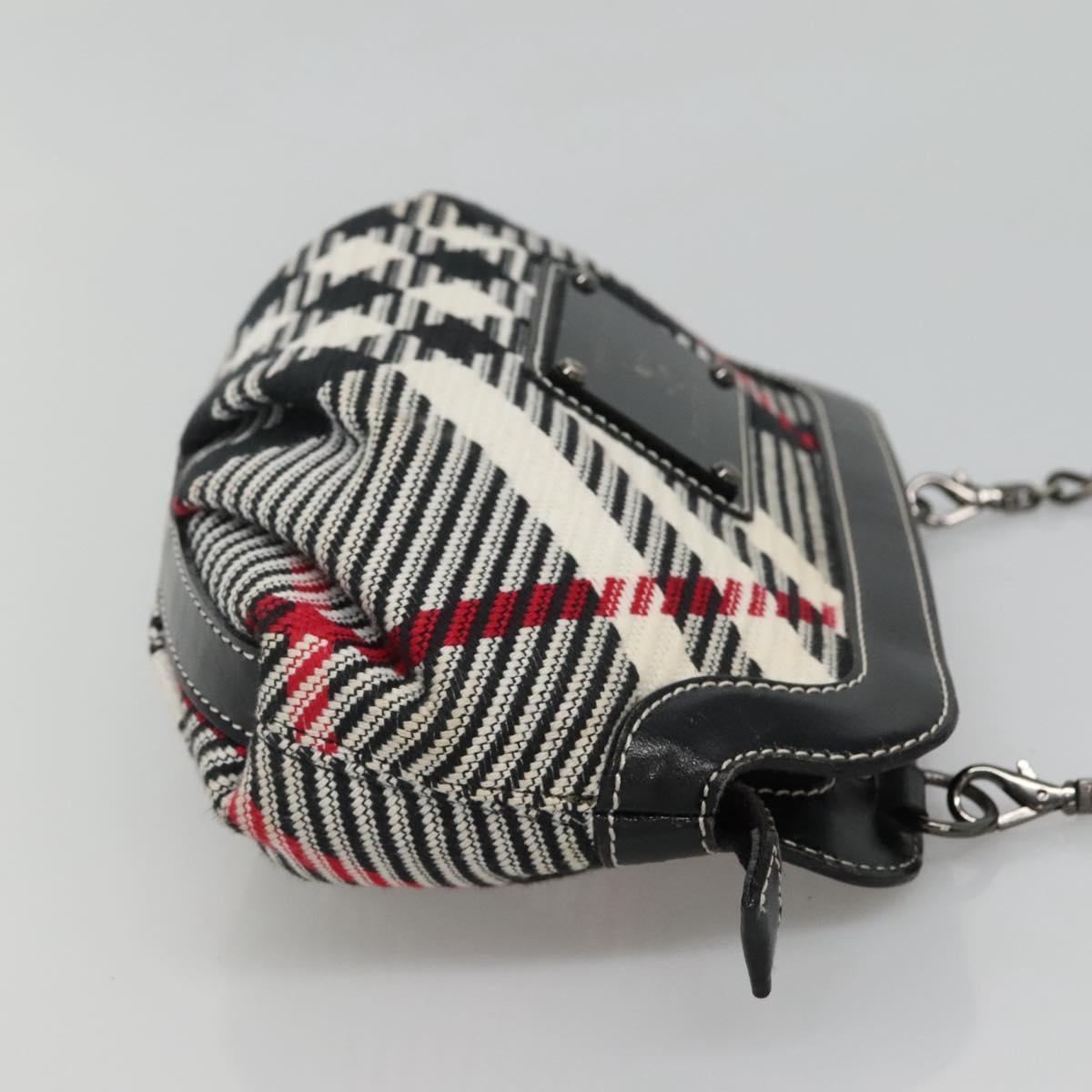 Burberry Nova Check Multicolour Canvas Shoulder Bag (Pre-Owned)