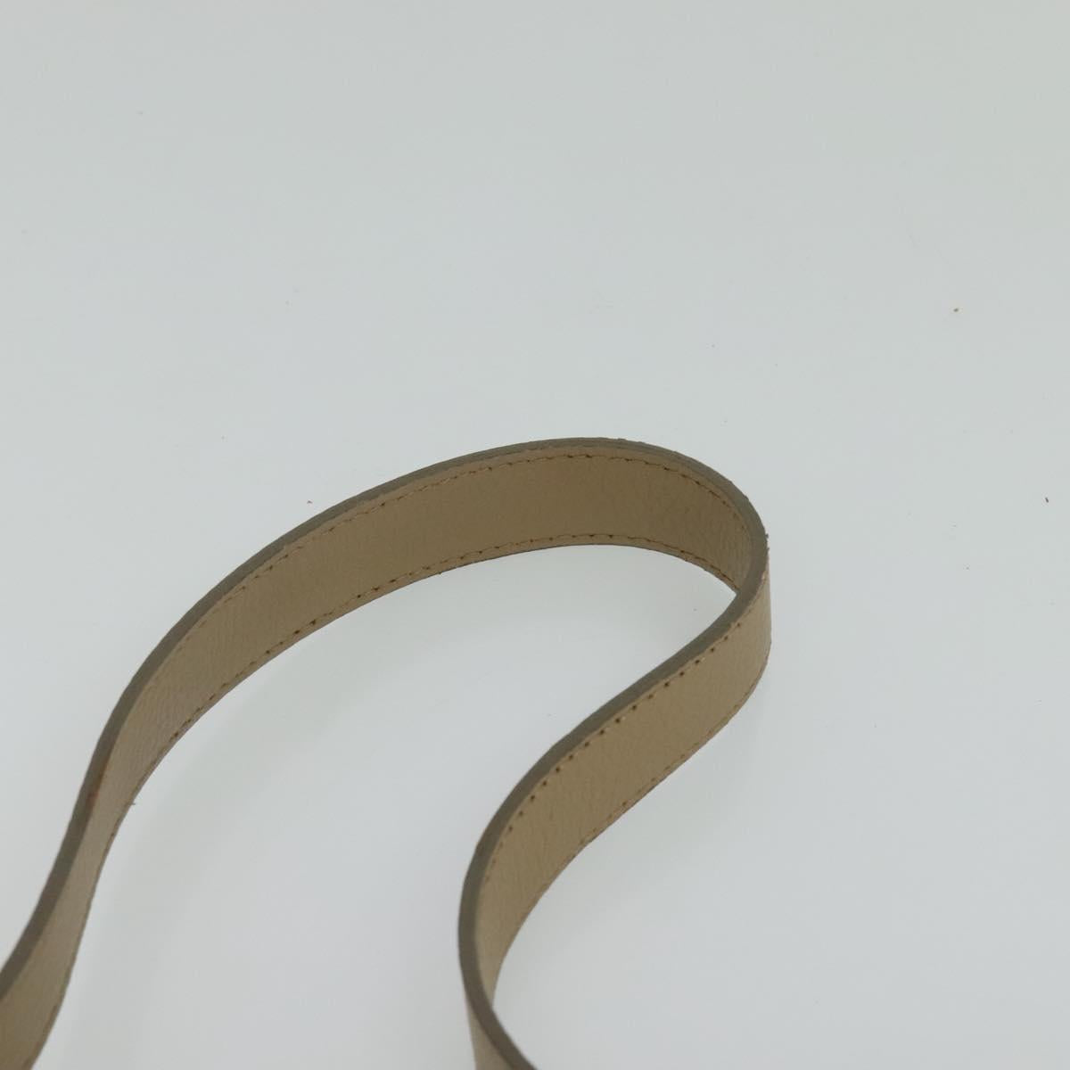 Burberry - Beige Leather Shoulder Bag (Pre-Owned)