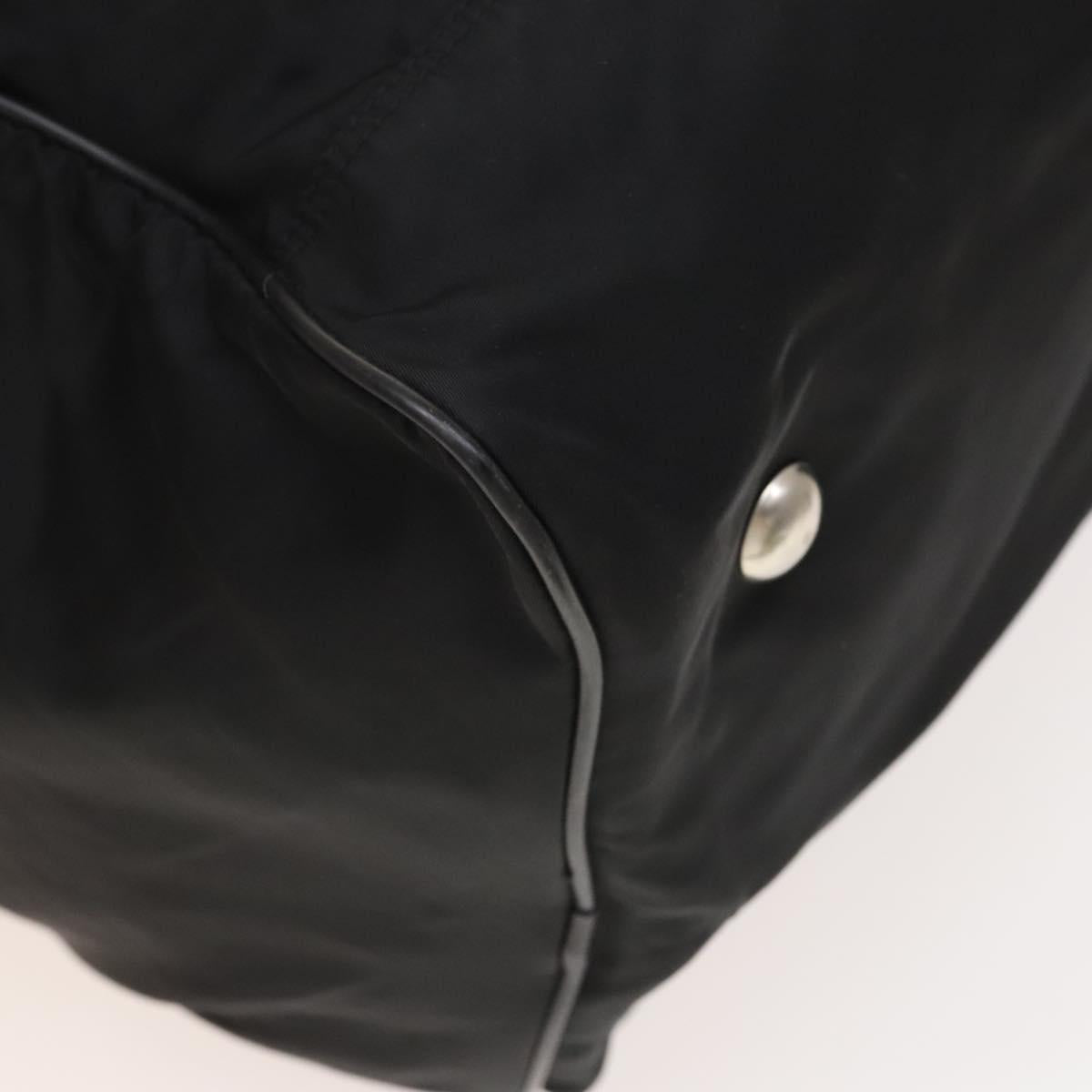 Prada Black Nylon Travel Bag (Pre-Owned)