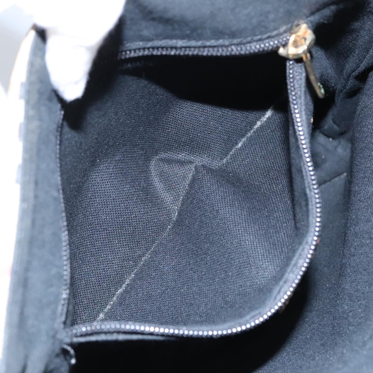 Burberry Nova Check Beige Canvas Shoulder Bag (Pre-Owned)