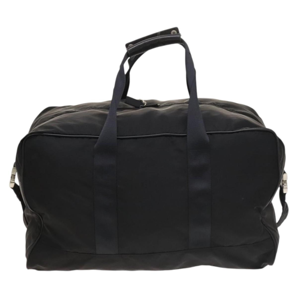 Prada Black Nylon Travel Bag (Pre-Owned)