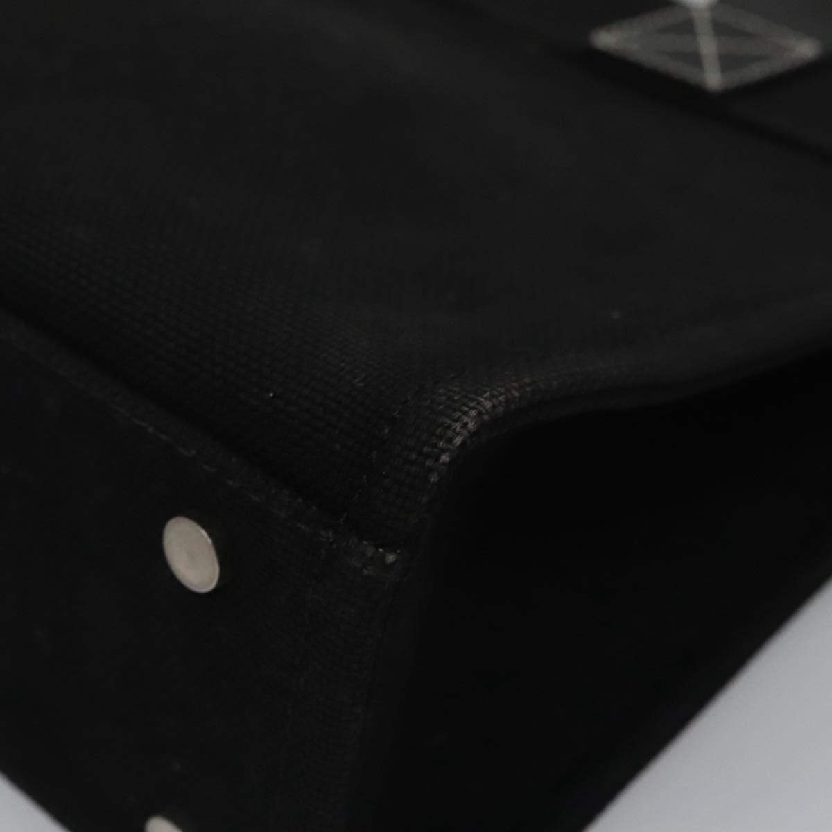 Burberry Blue Label Black Canvas Handbag (Pre-Owned)
