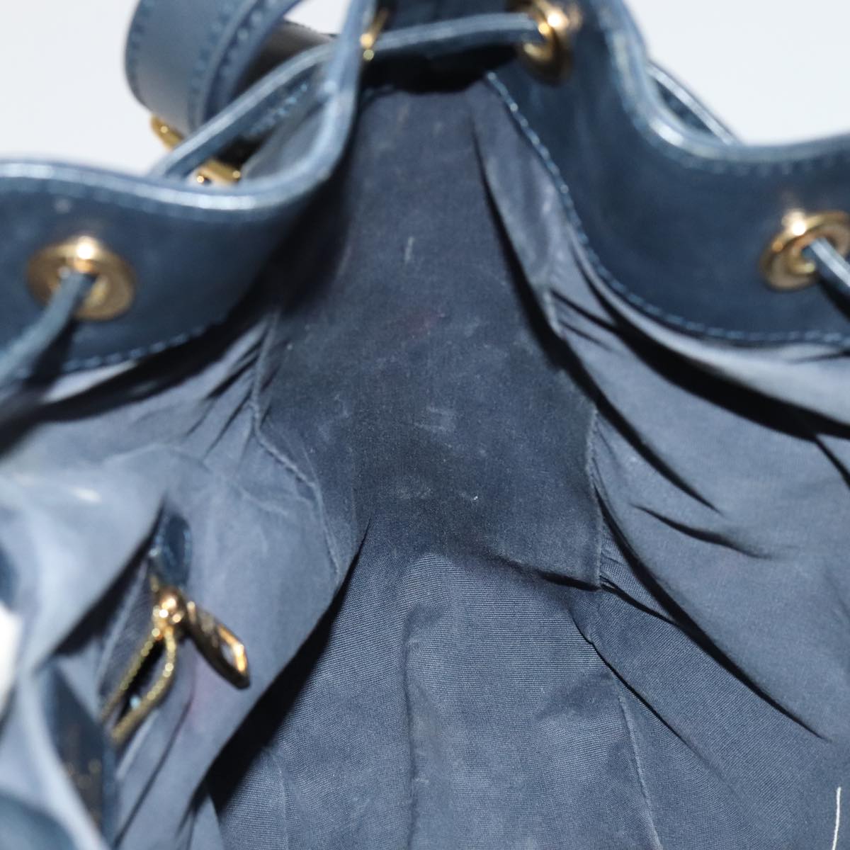 Louis Vuitton Idylle Navy Canvas Shoulder Bag (Pre-Owned)