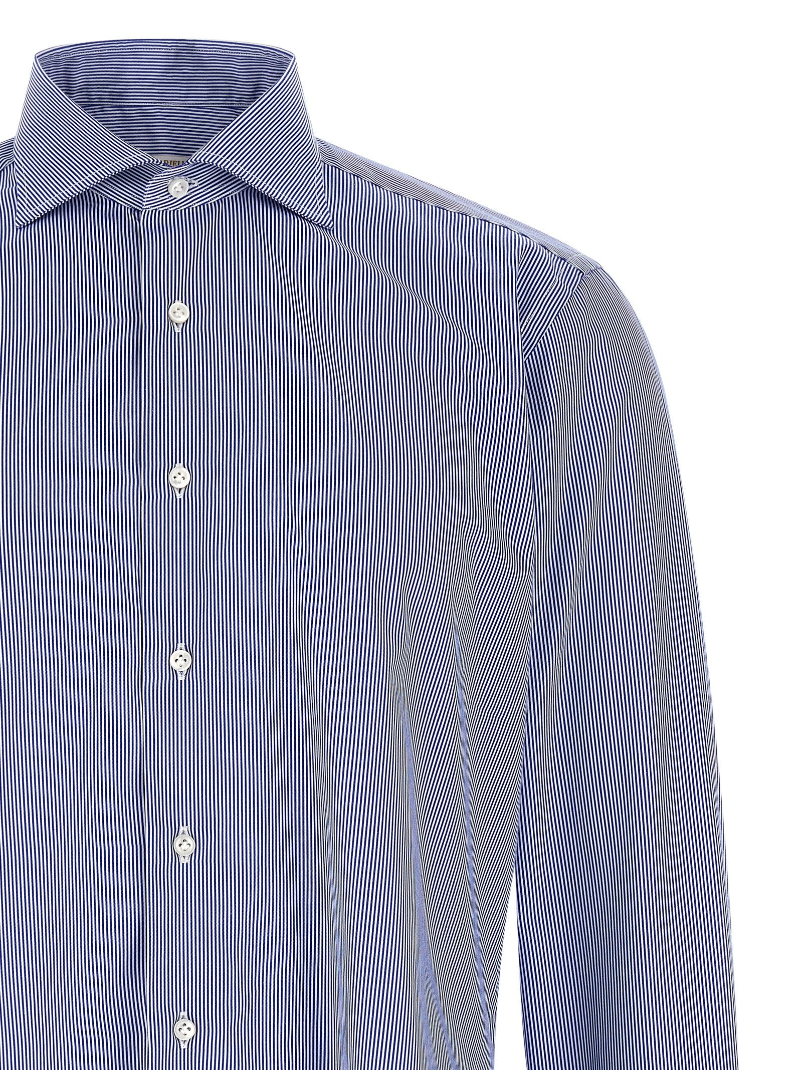 Borriello Men's Marechiaro Collar Shirt