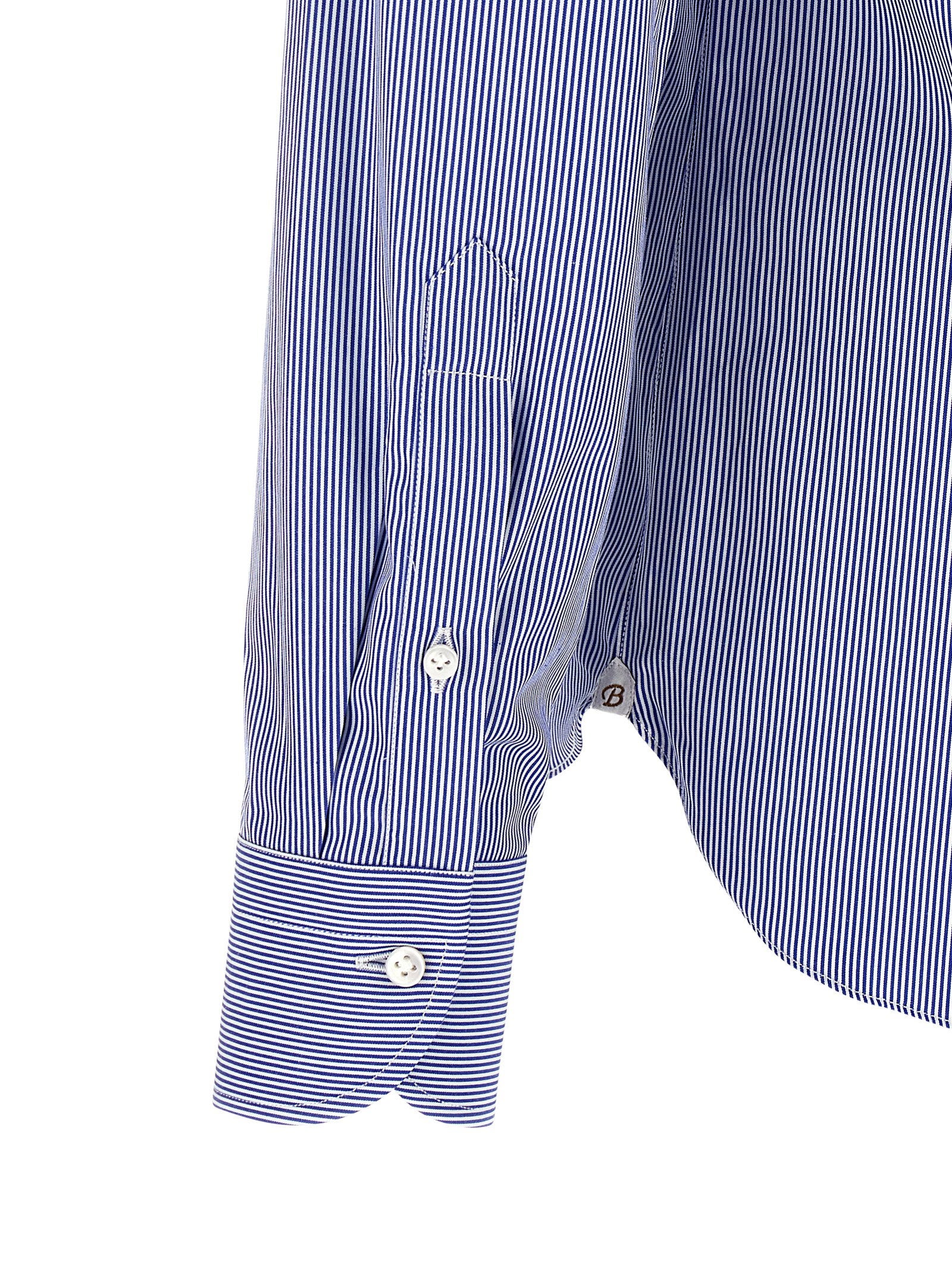 Borriello Men's Marechiaro Collar Shirt