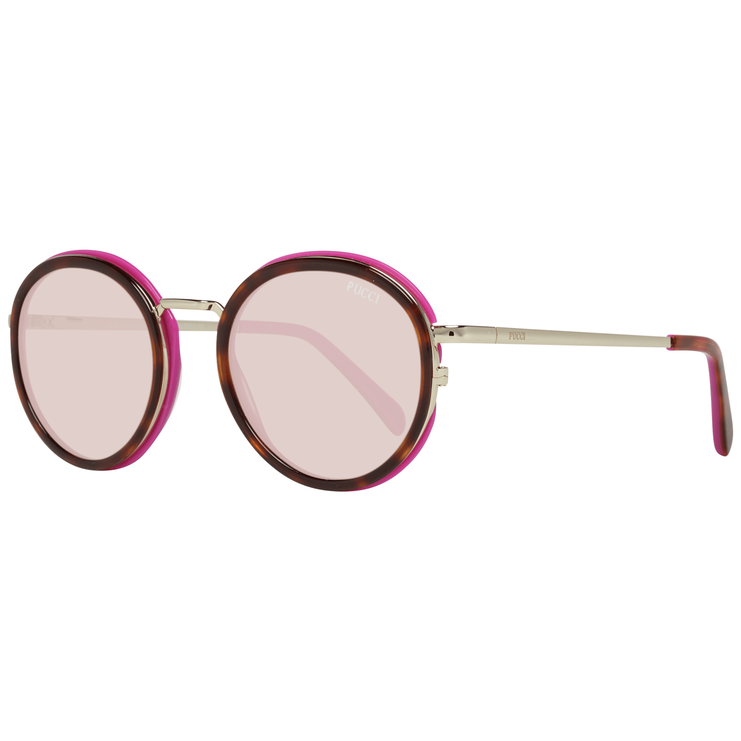 Emilio Pucci Brown Women Women's Sunglasses