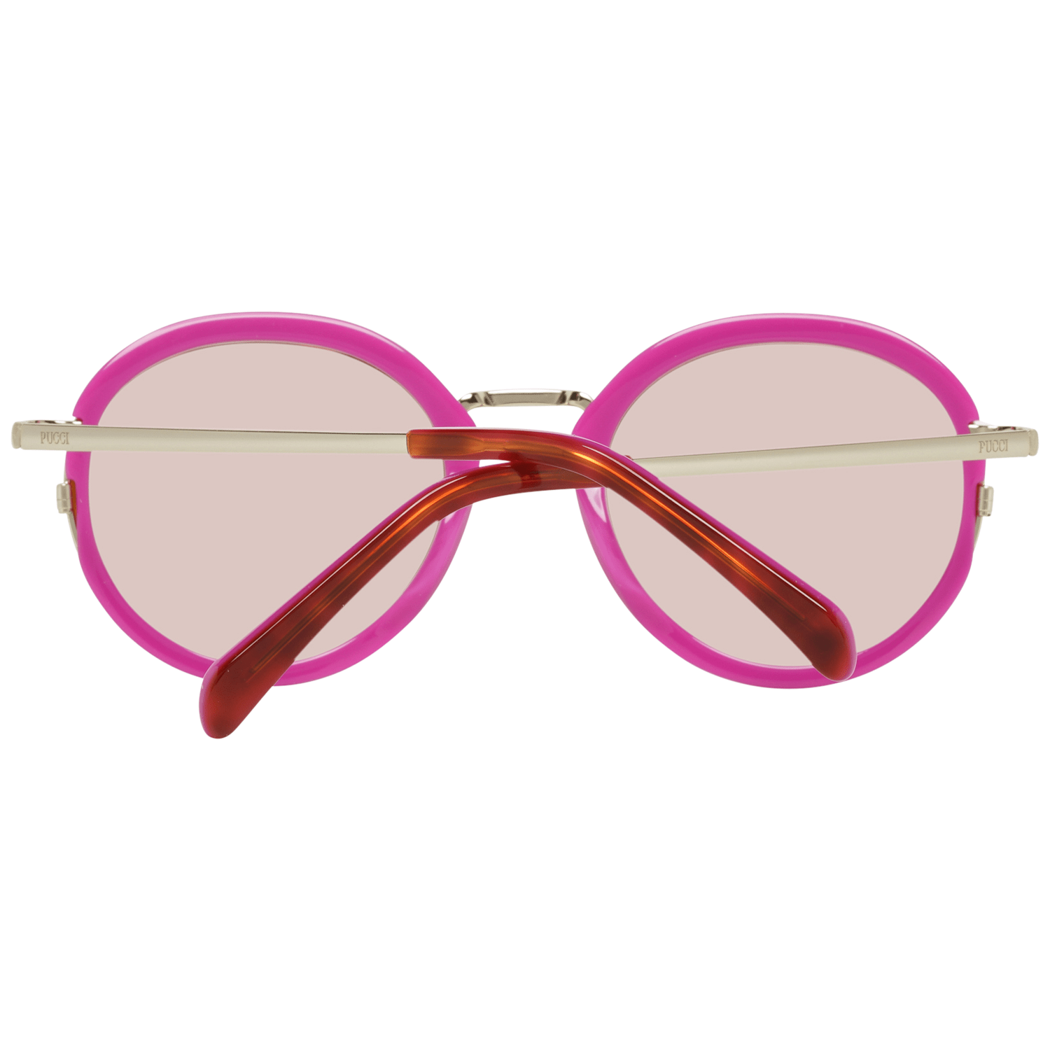 Emilio Pucci Brown Women Women's Sunglasses