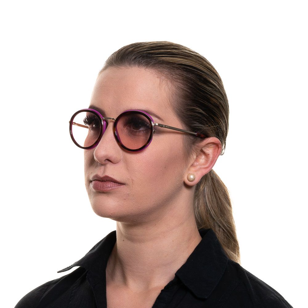 Emilio Pucci Brown Women Women's Sunglasses