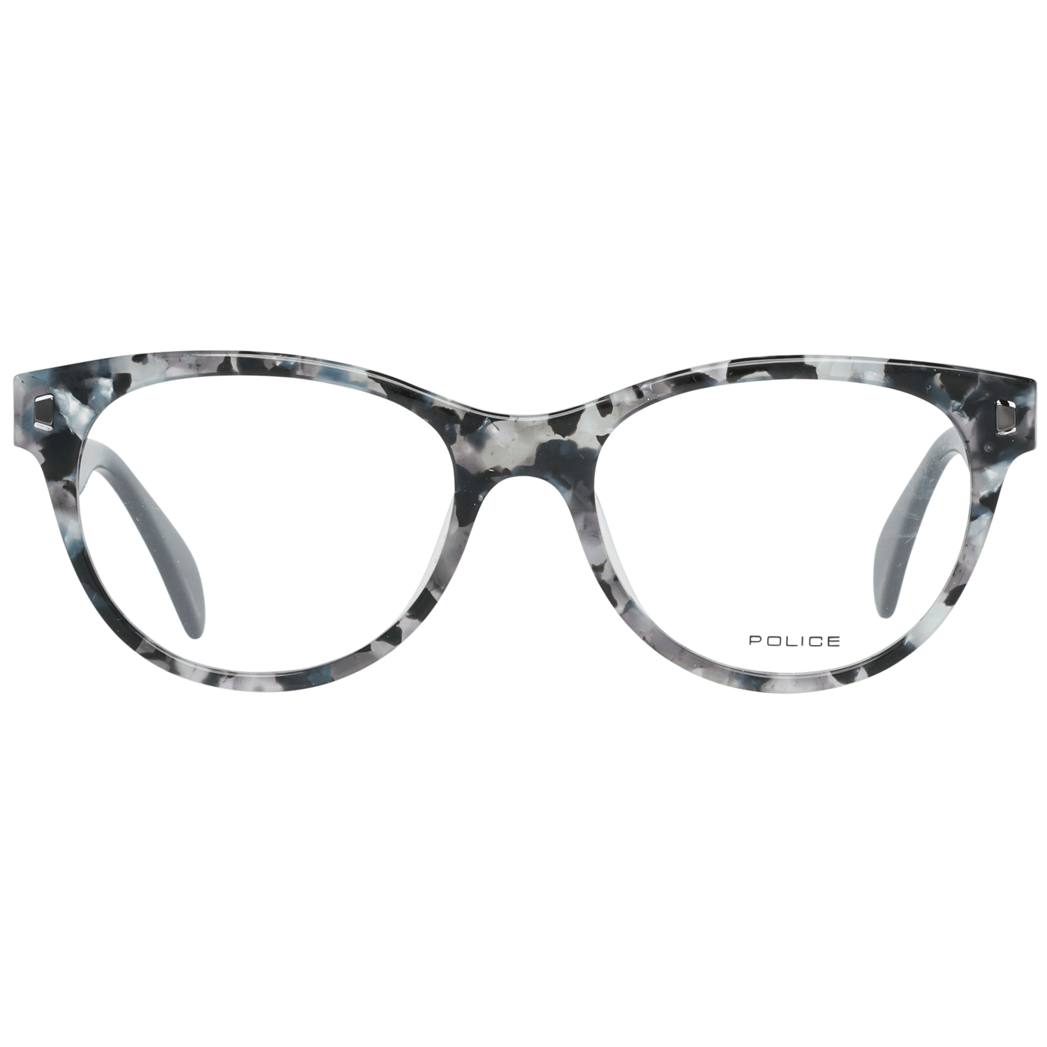 Police Elegant Grey Full-Rim Women's Women's Eyeglasses