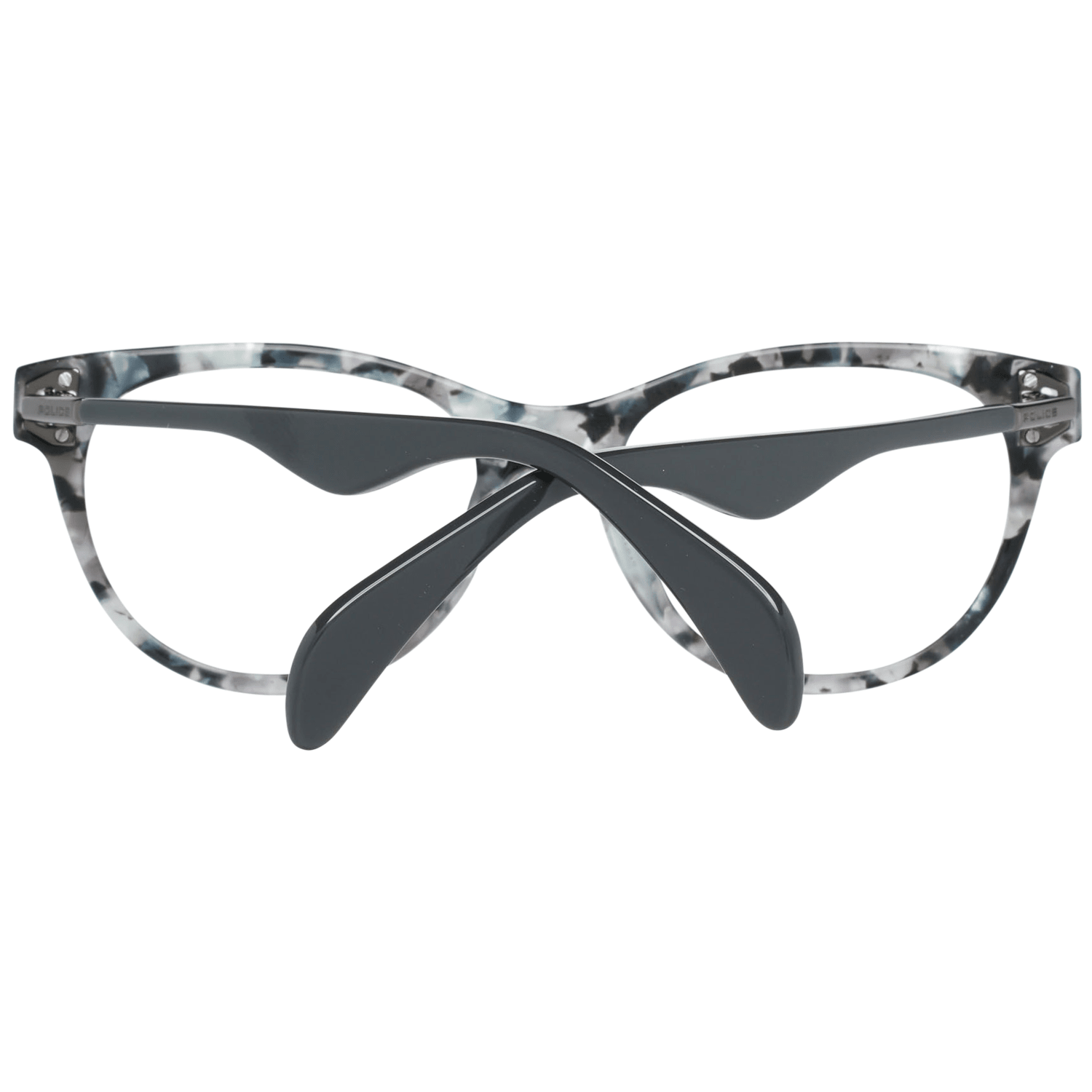 Police Elegant Grey Full-Rim Women's Women's Eyeglasses