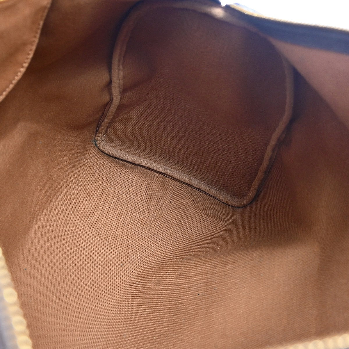 Louis Vuitton Speedy Monogram Canvas Brown Canvas Handbag (Pre-Owned)